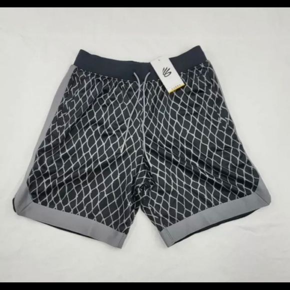 Under Armour Shorts Nwt Under Armour Versa Mesh Steph Curry Nba